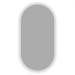 Зеркало LED с сенсором Infino2.0 50x100cm 1 кнопка Ortakci Турция