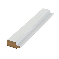 Финишный профиль декорат Bute New White 1.8x3.8x280cm AGT Турция