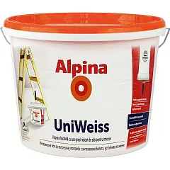 Водоэмульсии UniWeiss 9l alpina РУМЫНИЯ