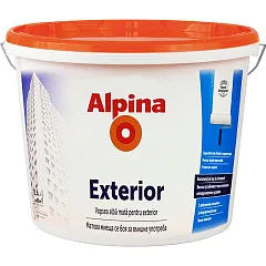 Водоэмульсии Exterior 2,5l alpina РУМЫНИЯ