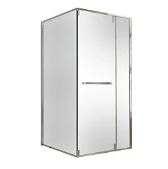 Душевые углы BCS3408 Chrom Right 90x90x200 shower cab Китай