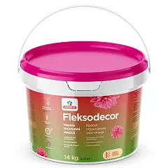 Водоэмульсии Flekso Decor 14kg Supraten  Молдова