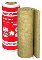 Базальтовая вата Rockroll 10cm Rockwool Польша