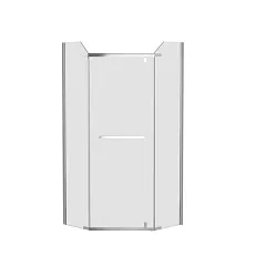 Душевые углы BS1063 Chrom 100x100 H200 shower cab Китай