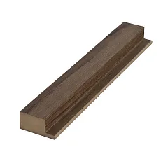 Стартовый профиль декорат Walnut 239 Mat AGT Турция