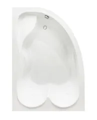 Асимметричные ванные Tuana Sem.L.120x170 cm SG Stelle Banyo Турция