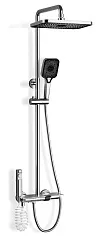Душевые стойки BLY0565CPT Chrom  shower cab Китай