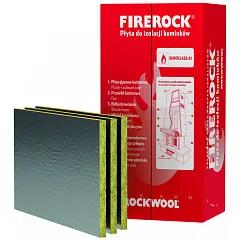 Базальтовая вата Firerock 2.5cm Rockwool Польша