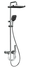 Душевые стойки BLY0577CPT Grey shower cab Китай