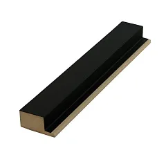Стартовый профиль декорат Black 310 Mat AGT Турция