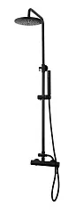 Душевые стойки BS01 Black shower cab Китай