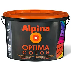 Водоэмульсии Optima Color Baza B 15l alpina РУМЫНИЯ