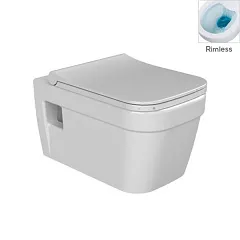 Компакты подвесные Noura No-Rim+Cap.Duroplas Slim Turkuaz Seramik Турция