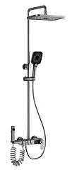 Душевые стойки BLY0566G-1T Grey shower cab Китай