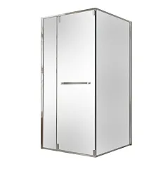 Душевые углы BCS3408 Chrom Left 90x90x200 shower cab Китай