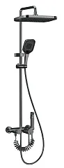 Душевые стойки BLY0577GT Grey shower cab Китай
