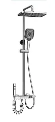 Душевые стойки BLY0559GT Grey shower cab Китай