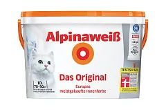 Водоэмульсии Alpinaweiss mat 10l alpina РУМЫНИЯ