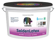 Водоэмульсии Seidenlatex 2,5 lt Caparol РУМЫНИЯ