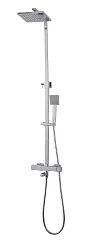Душевые стойки BS09 Chrom shower cab Китай