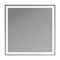 Зеркало LED с сенсором Emilia2.0 80x80cm 1 кнопка Ortakci Турция