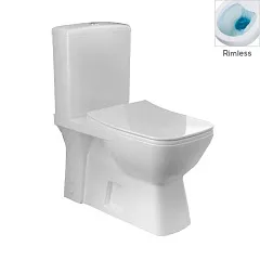Компакты пристенные Duru BTW No-Rim+Cap.Durpl.Slim Turkuaz Seramik Турция