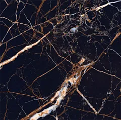 Керамогранит Basra Black 60x60cm Bluetone Impex Индия
