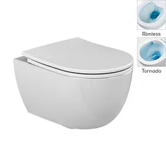 Компакты подвесные Bella Vortex+Capac Duroplast  Turkuaz Seramik Турция