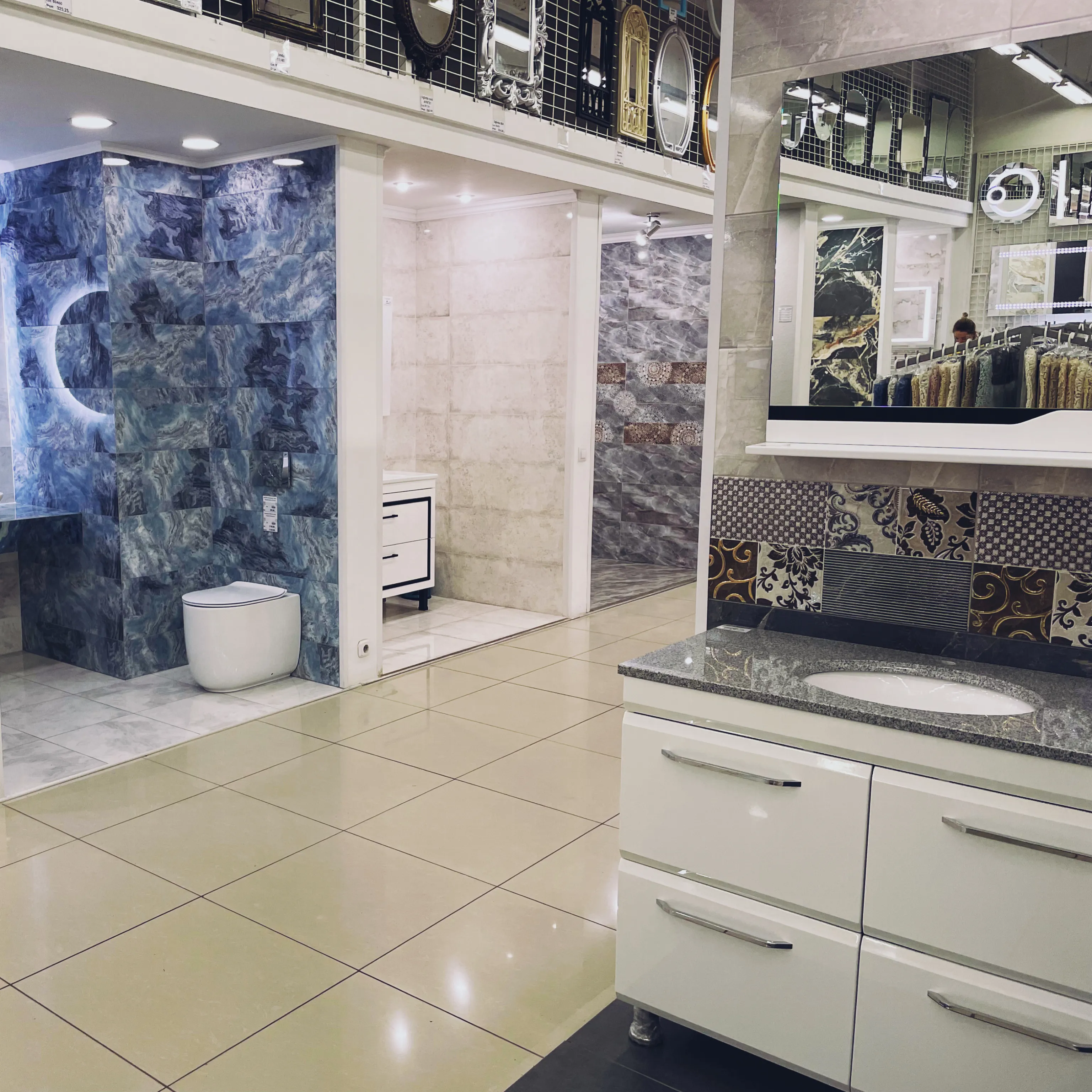 showrooms