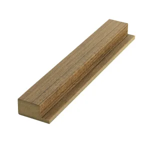 Стартовый профиль декорат Teak 248 Mat AGT Турция