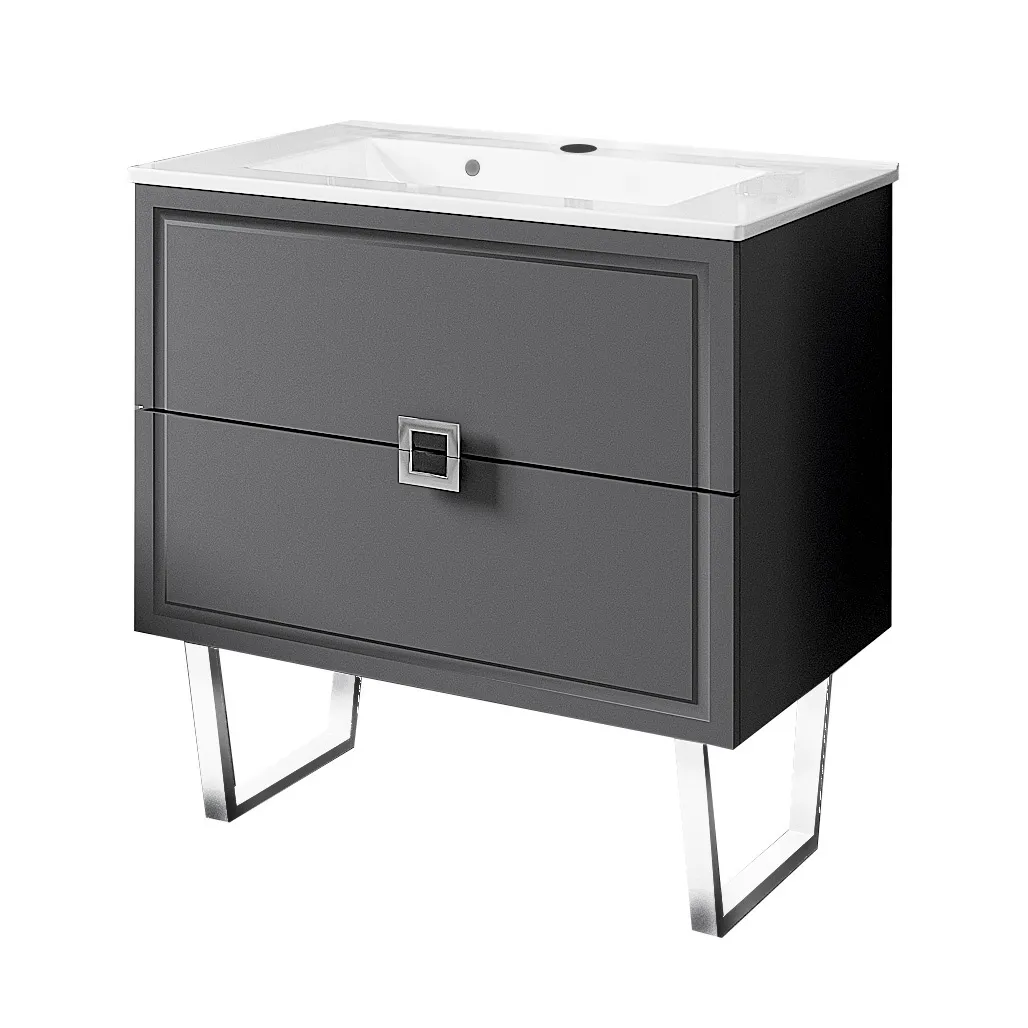Lavoar cu dulap inox 100 Sur Elit-100 Jenova-100