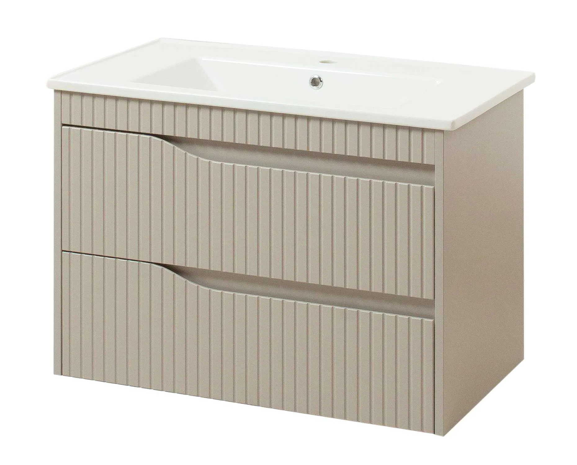Lavoar cu dulap TP 60 Thin   Florence Mokko Matt