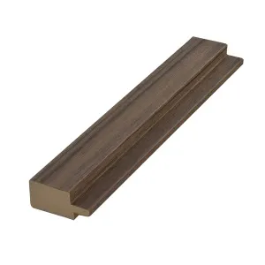 Финишный профиль декорат Walnut 239 Mat AGT Турция