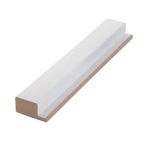 Стартовый профиль декорат White 734 Mat AGT Турция