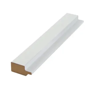 Финишный профиль декорат White 734 Mat AGT Турция