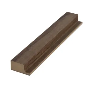 Стартовый профиль декорат Walnut 239 Mat AGT Турция